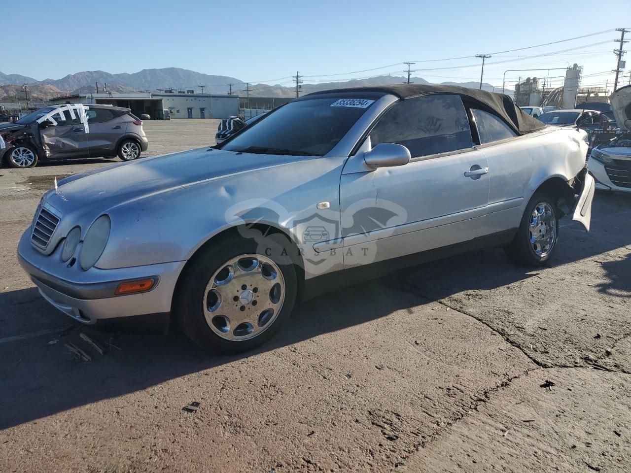 Mercedes-Benz CLK 3.2L 6 1999