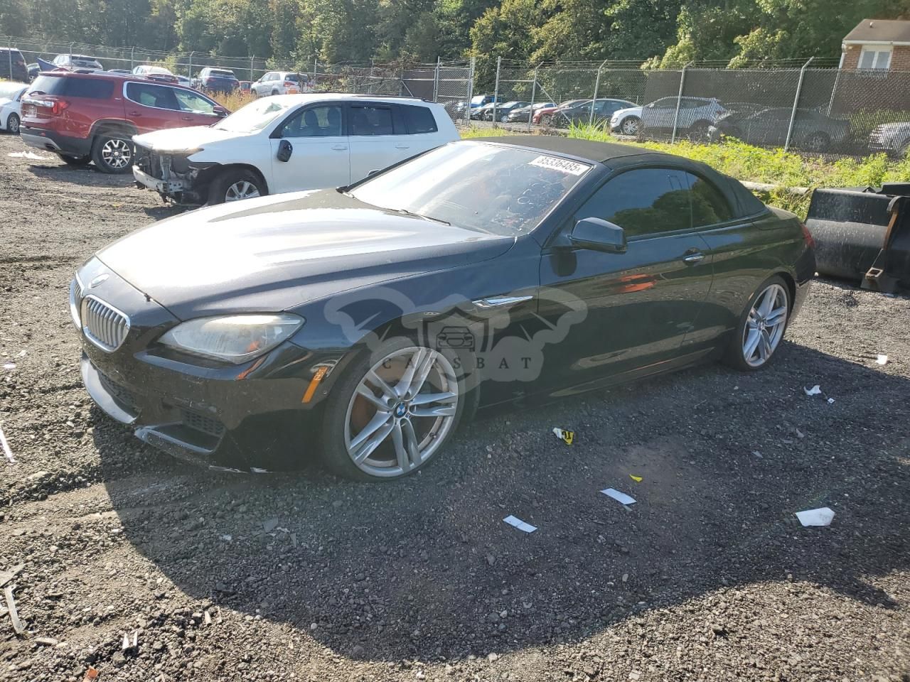 BMW 6 Series XI 4.4L 8 2013