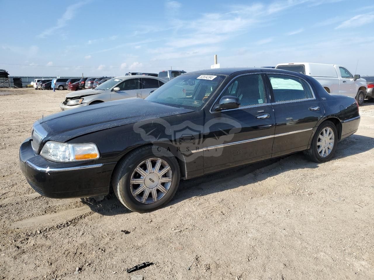 Lincoln Town Car SIGNATURE LIMITED 4.6L 8 2011