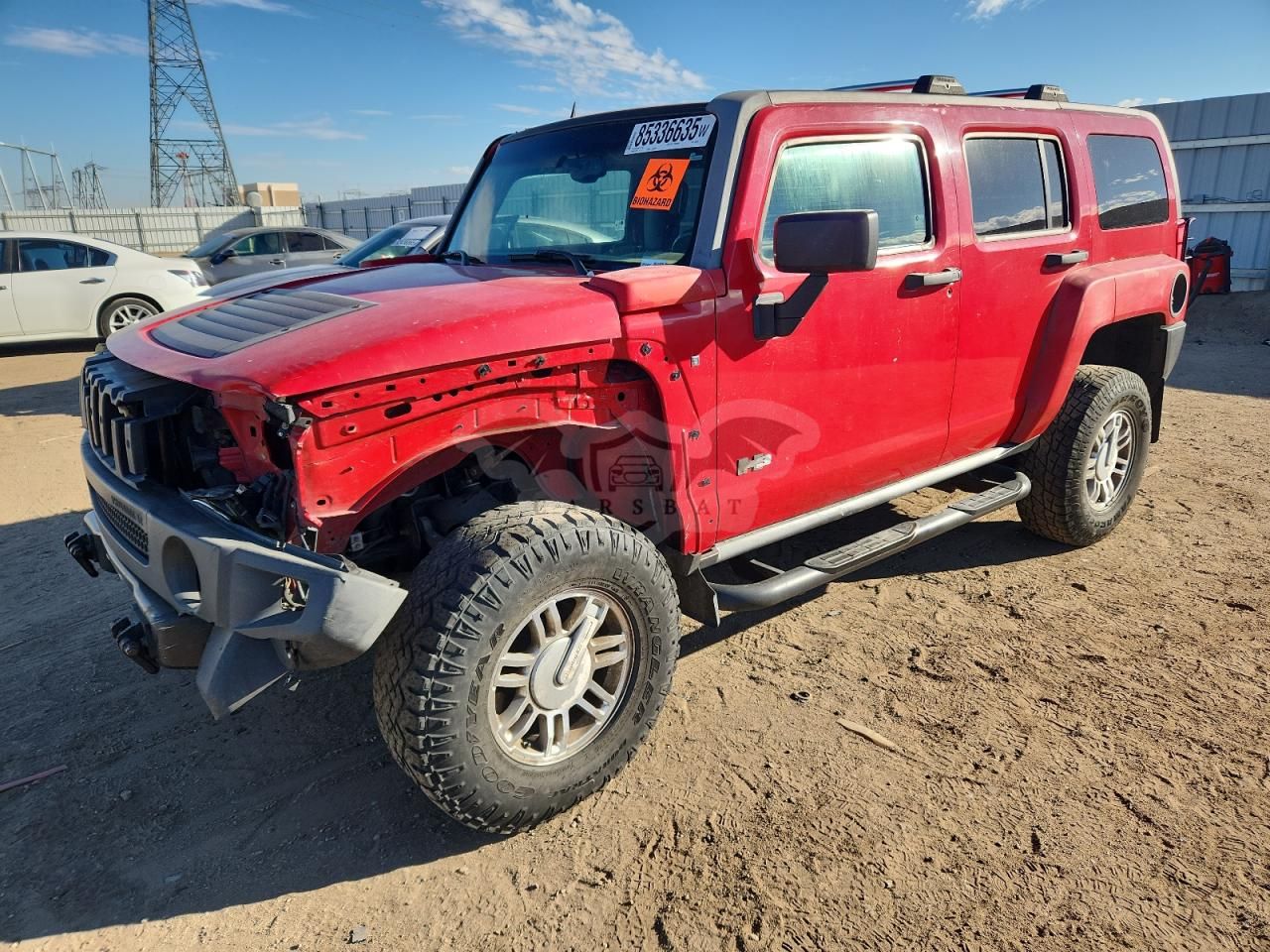 Hummer H3 3.7L 5 2007