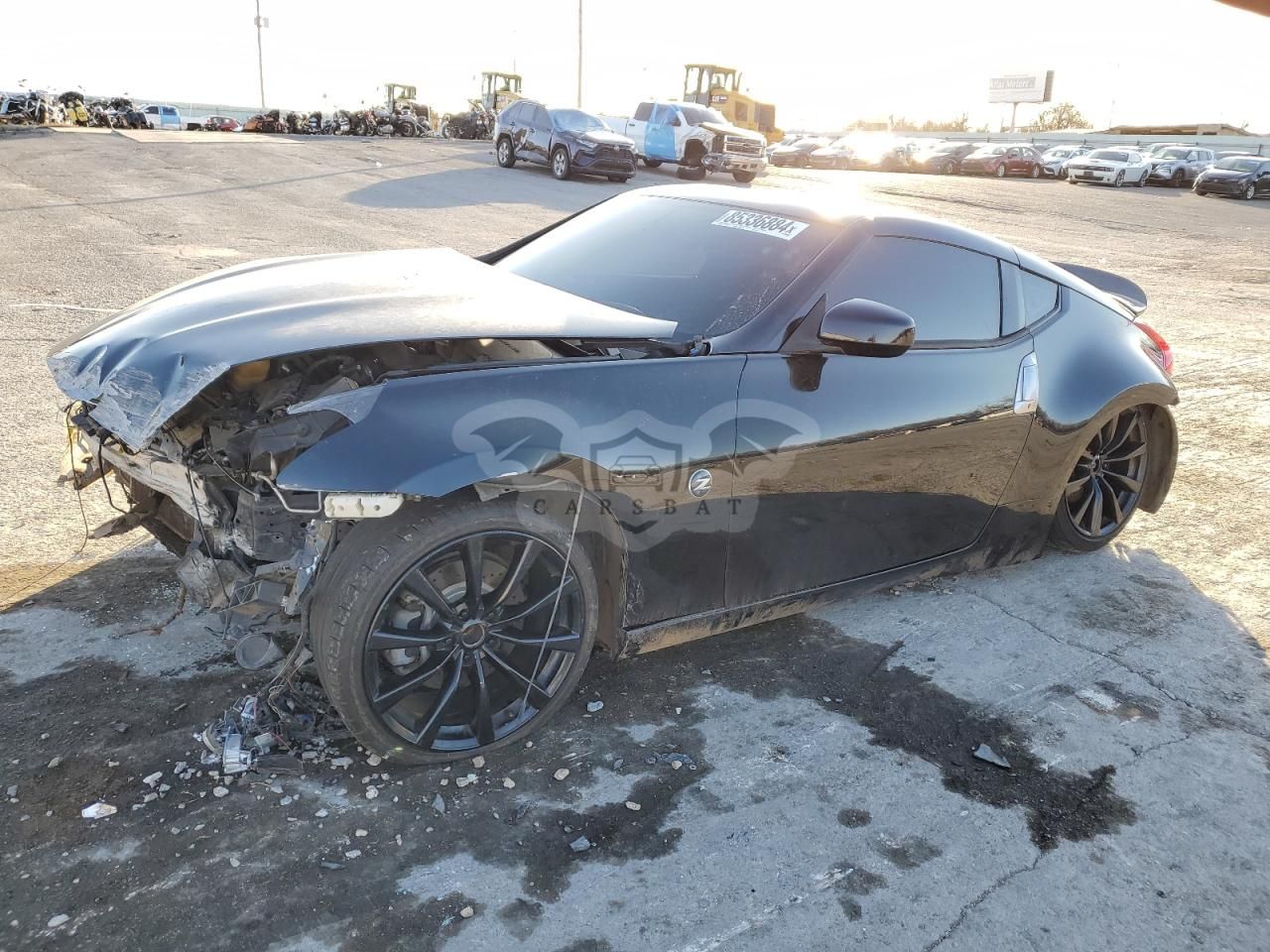 Nissan 370z BASE 3.7L 6 2013