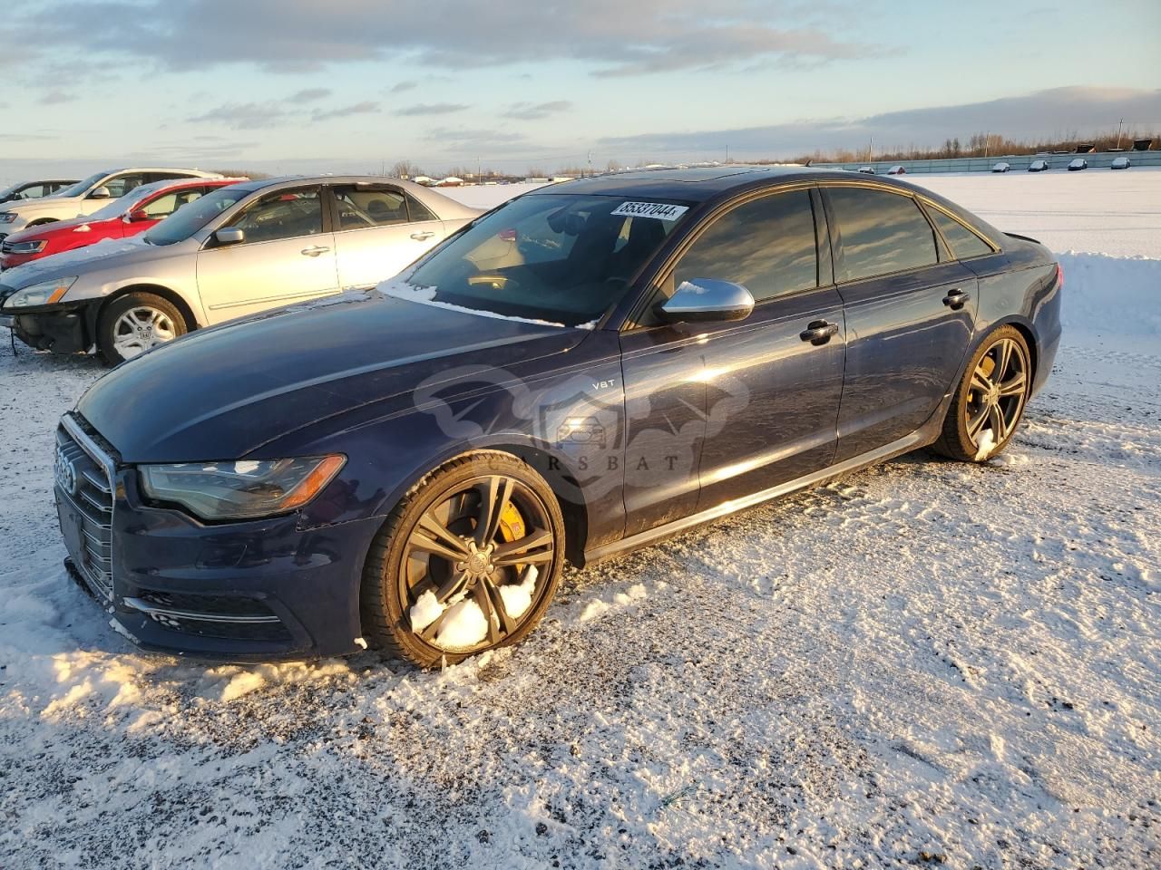 Audi S6 4.0L 8 2013