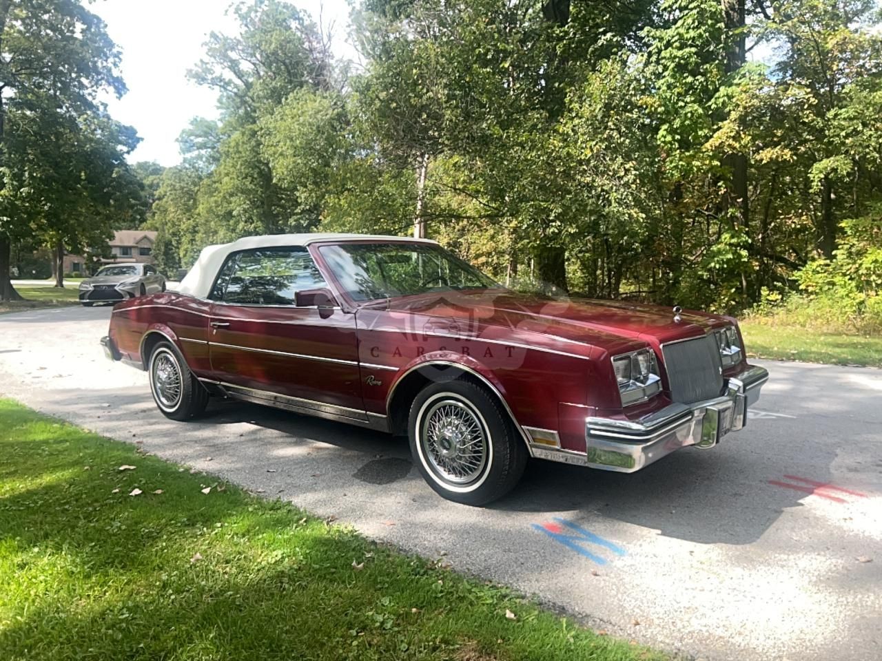 Buick Riviera 5.0L 8 1985