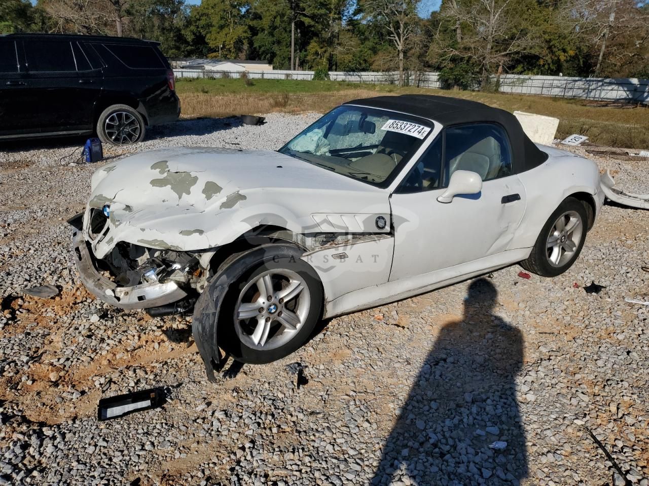 BMW Z3 2.5 2.5L 6 2001