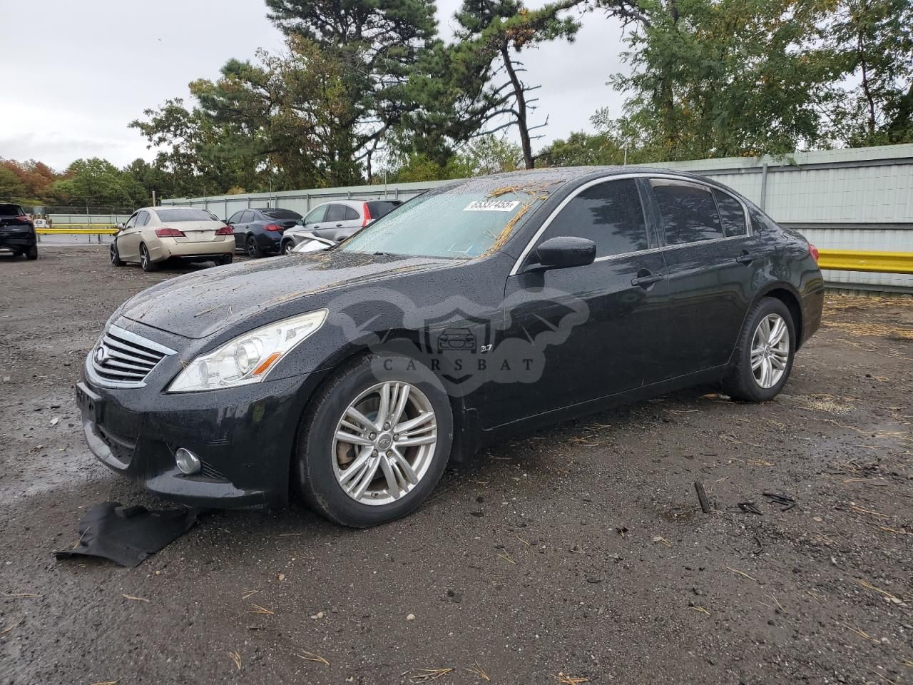 Infiniti Q40 3.7L 6 2015