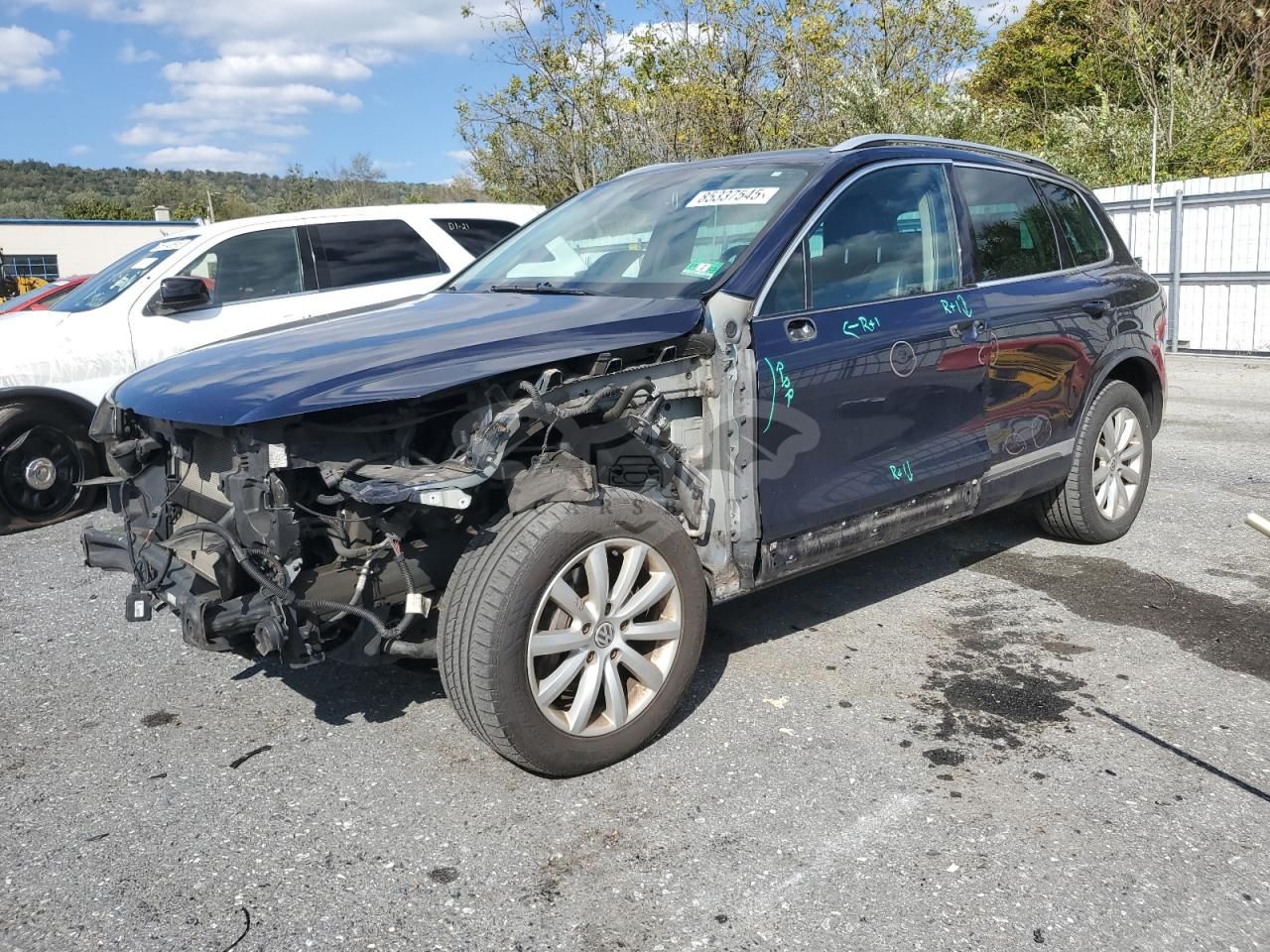 Volkswagen Touareg V6 3.6L 6 2012