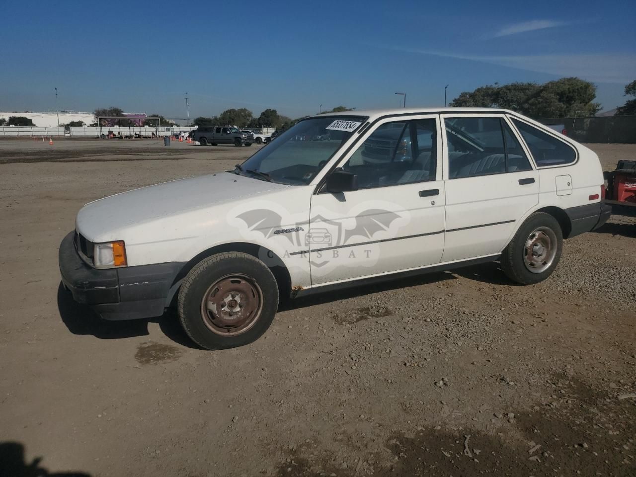 Chevrolet Nova 1.6L 4 1988