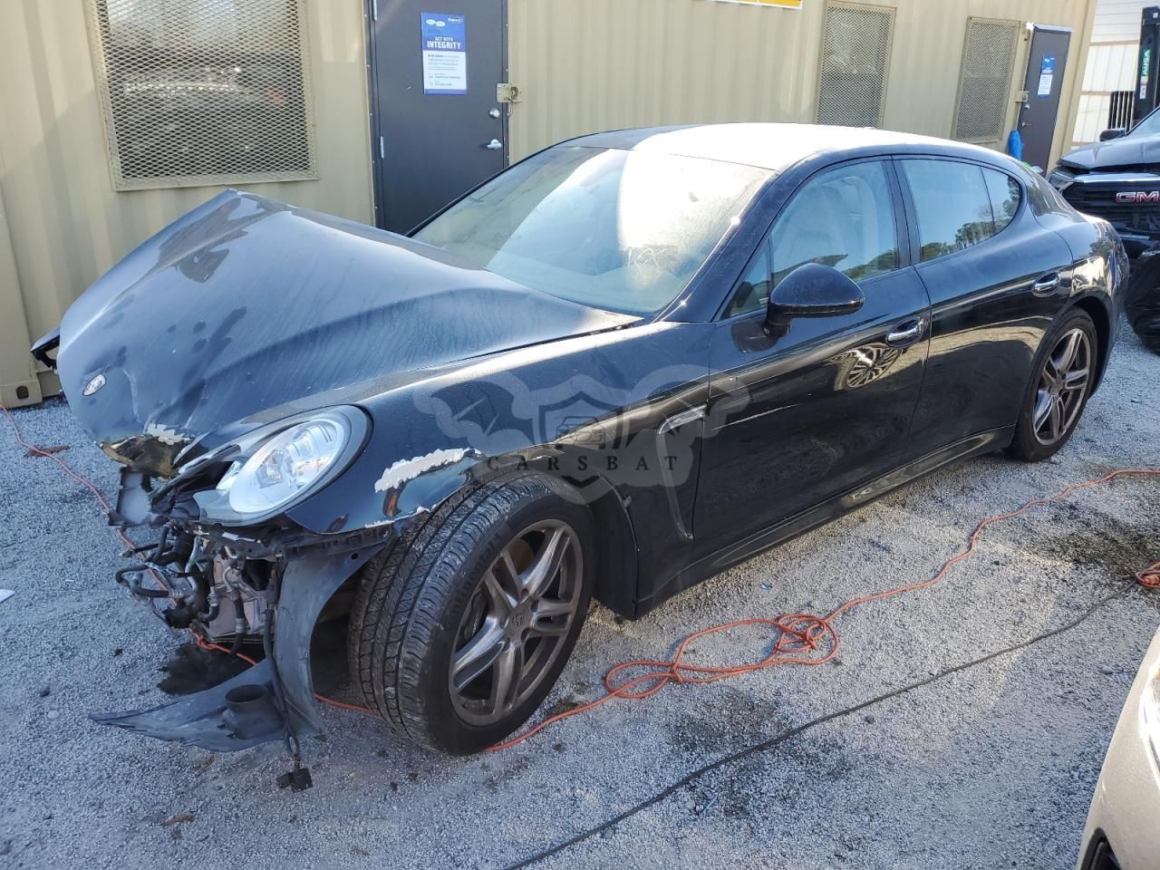 Porsche Panamera 2 3.6L 6 2012