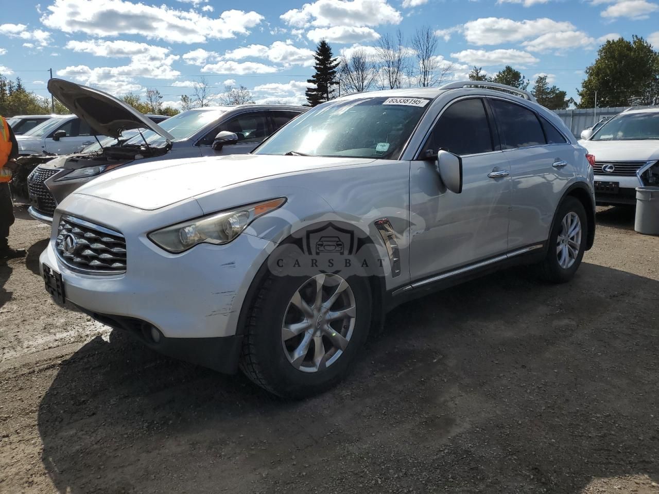 Infiniti FX 3.5L 6 2011