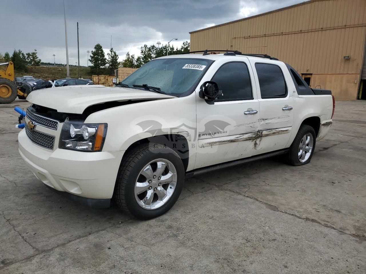 Chevrolet Avalanche K1500 5.3L 8 2008
