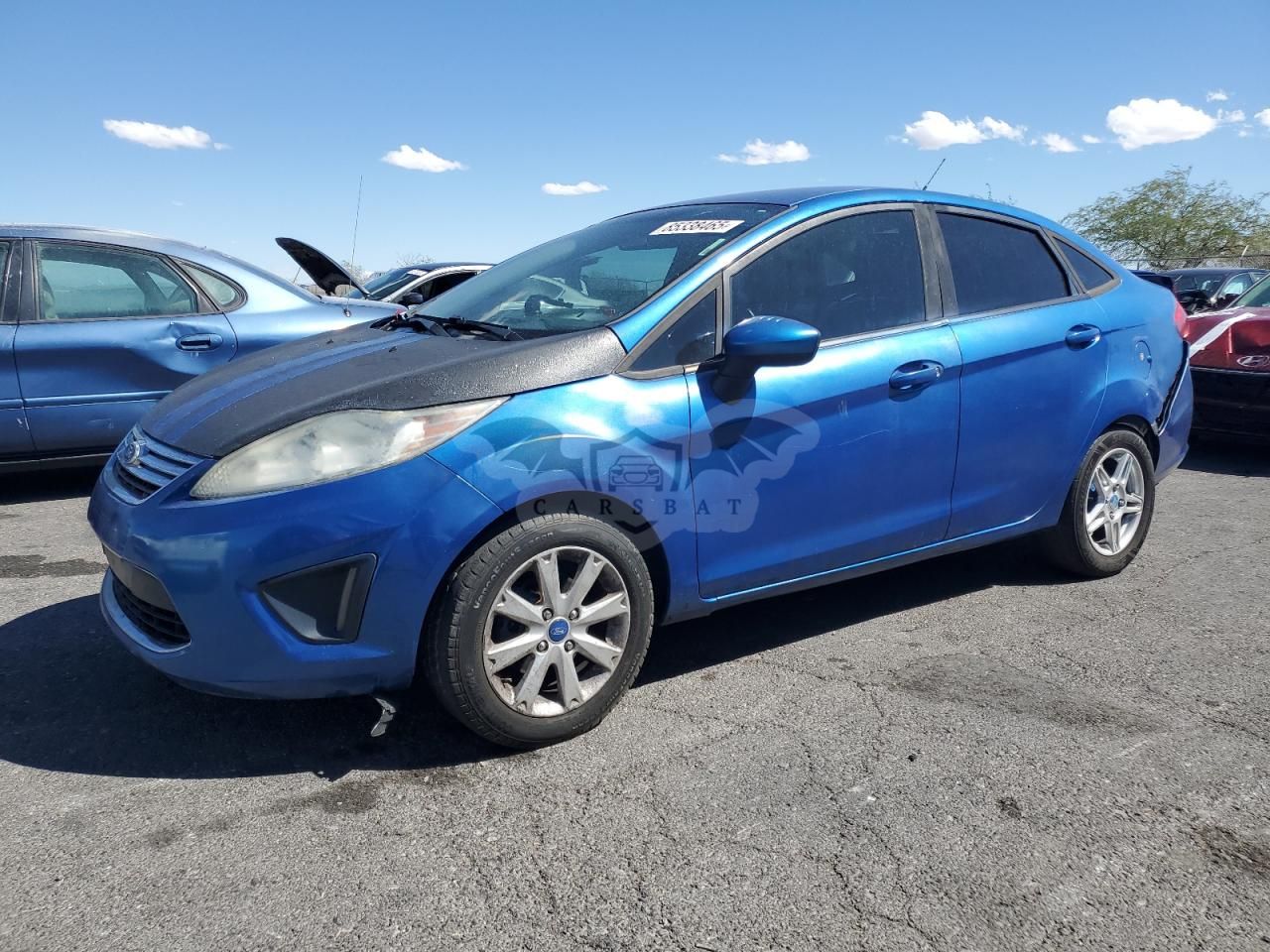 Ford Festiva SE 1.6L 4 2011