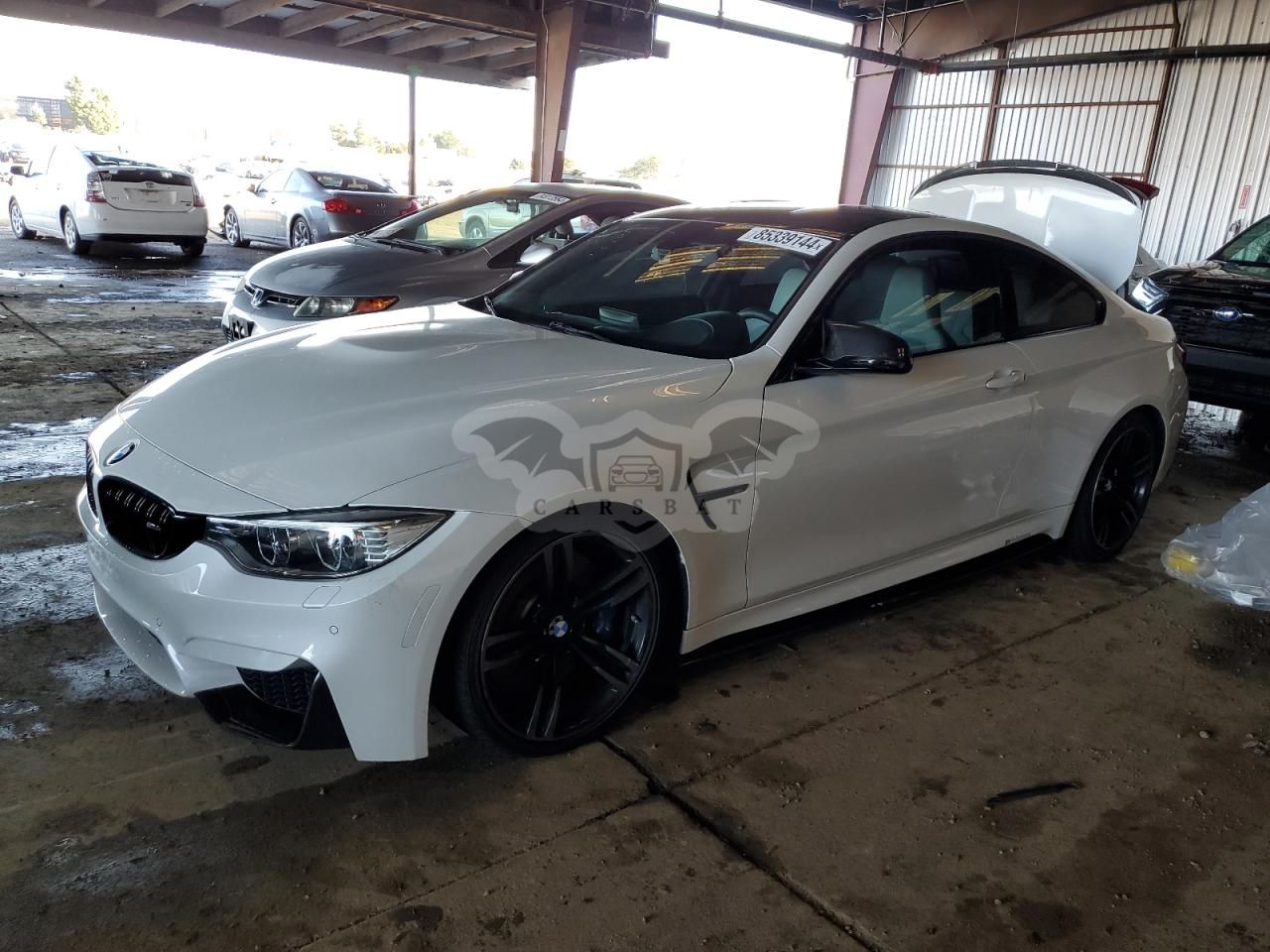 BMW M4 3.0L 6 2015