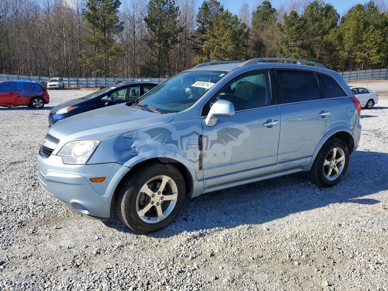 Chevrolet Captiva LT 2.4L 4 2014