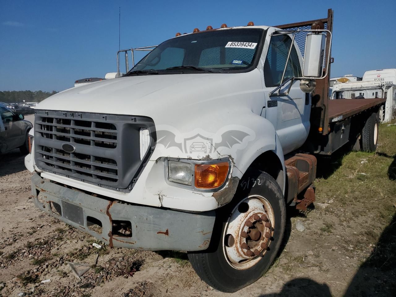 Ford F650 SUPER DUTY 8 2000