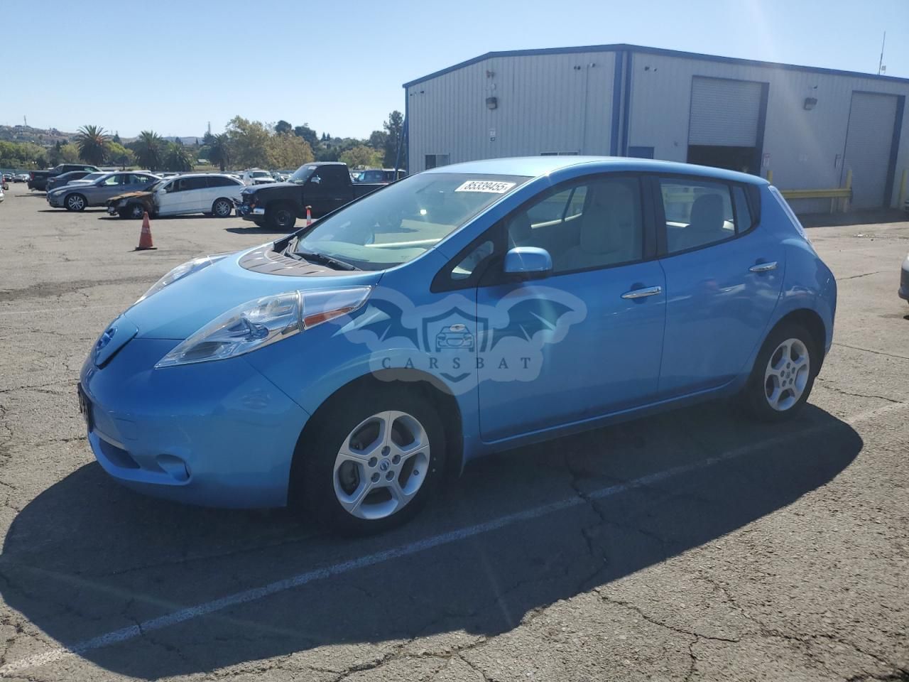 Nissan Leaf SV U 2012
