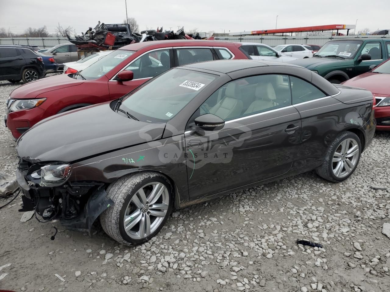 Volkswagen Eos 2 L 4 2015