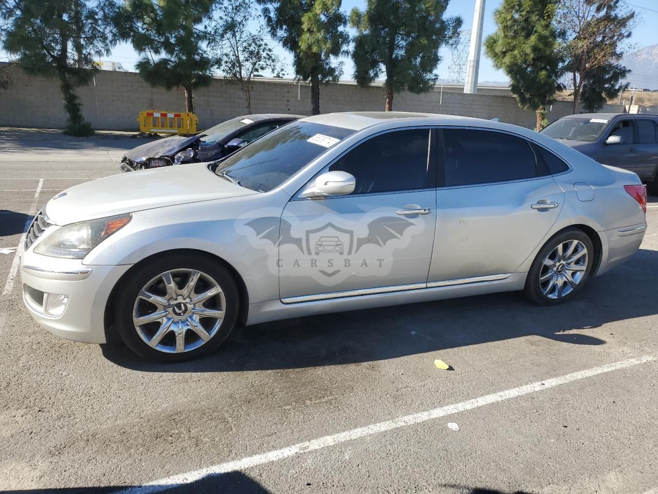 Hyundai Equus SIGNATURE 4.6L 8 2011