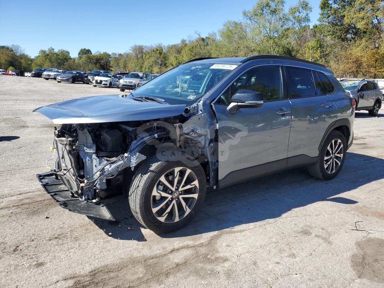 Toyota Corolla Cross XLE 2.0L 4 2025