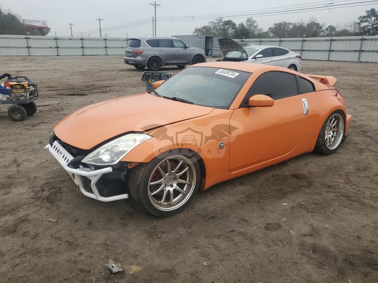 Nissan 350Z COUPE 3.5L 6 2007