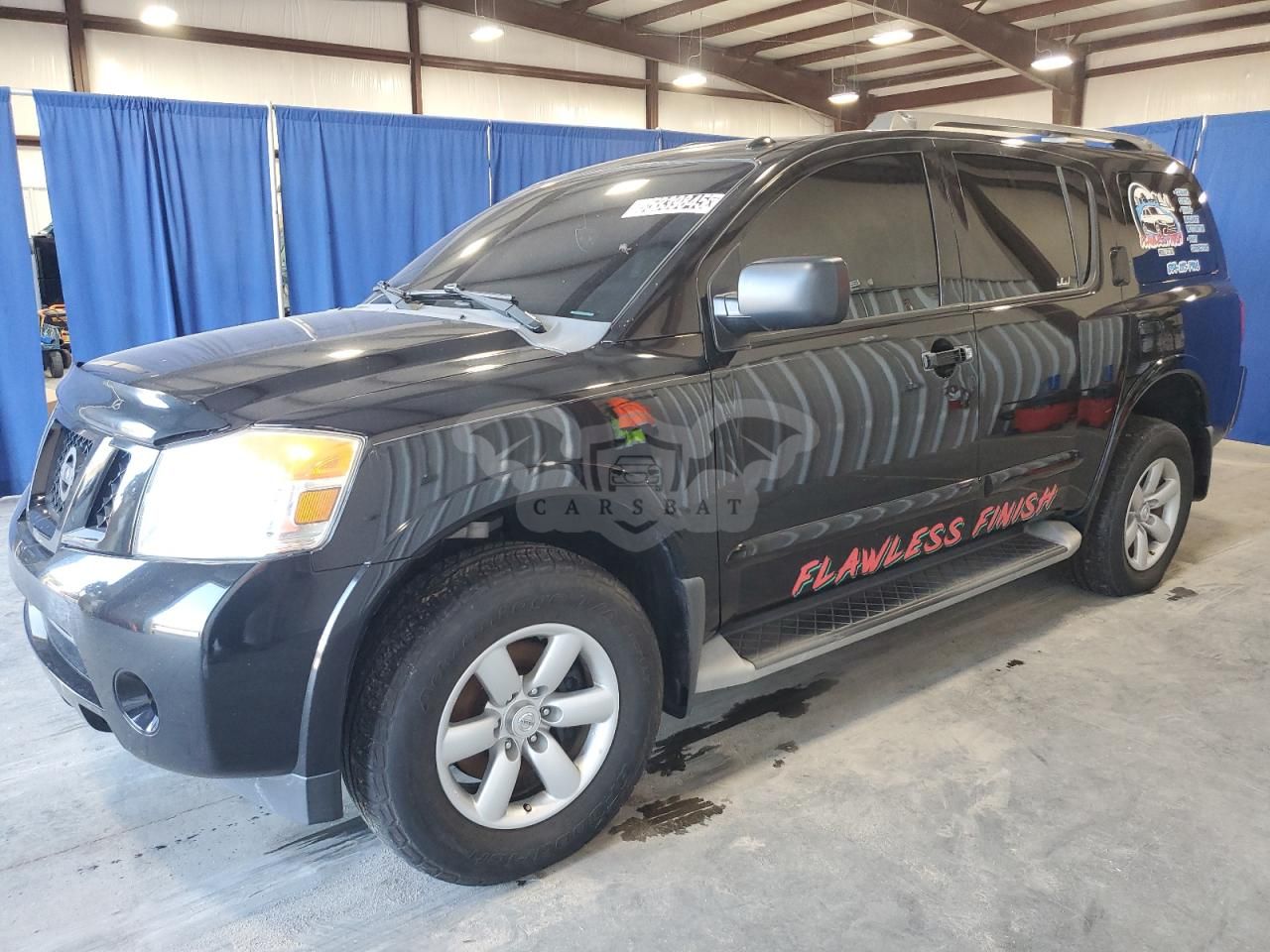 Nissan Armada SV 5.6L 8 2013