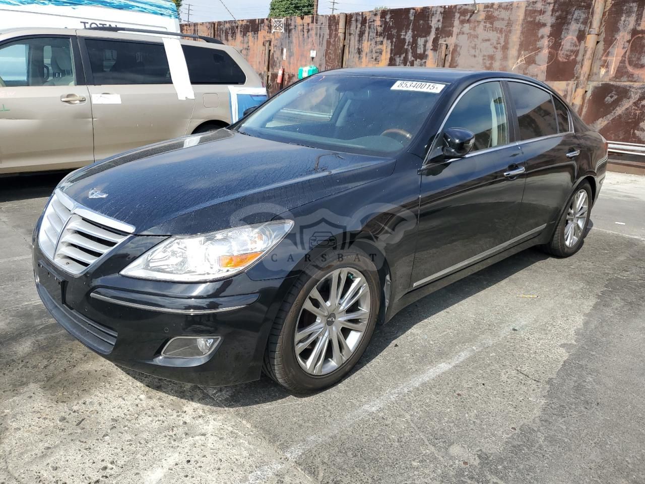 Hyundai Genesis 4.6L 4.6L 8 2009