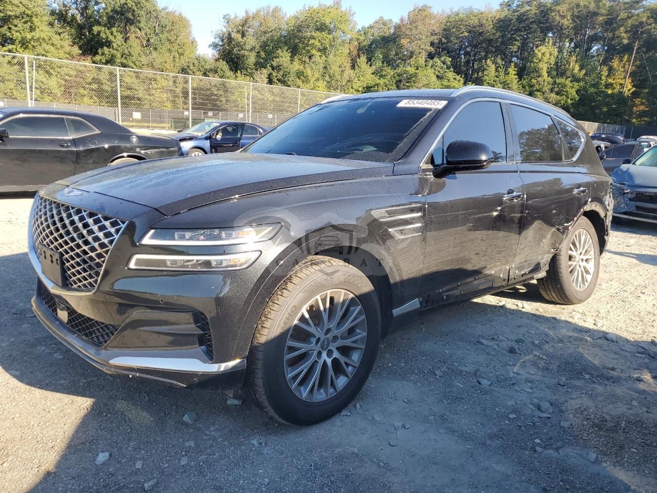 Genesis GV80 BASE 2.5L 4 2021
