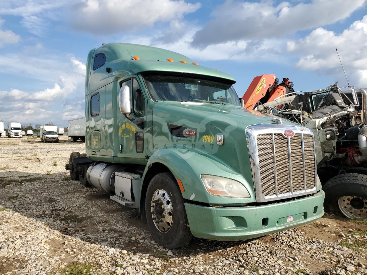 Peterbilt 567/579/587 12.9L 6 2012