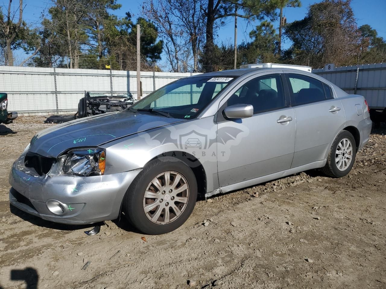 Mitsubishi Galant FE 2.4L 4 2012