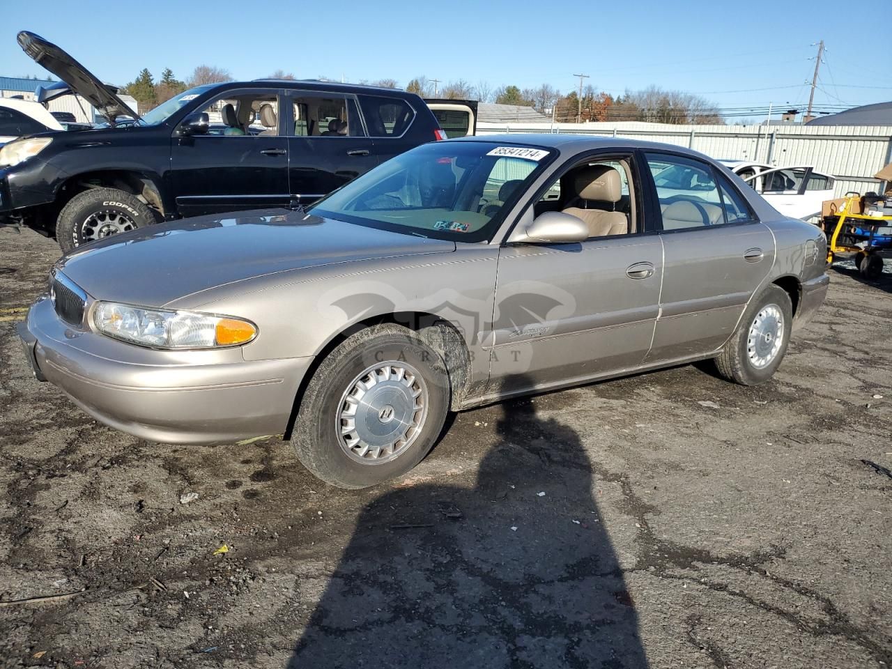 Buick Century LIMITED 3.1L 6 2000