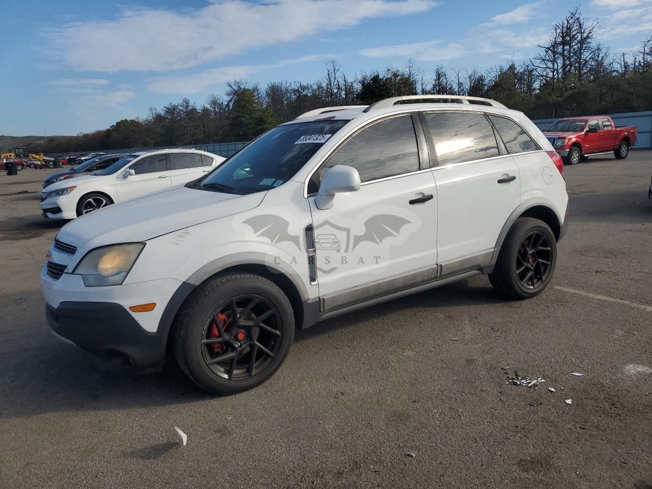 Chevrolet Captiva SPORT 2.4L 4 2012