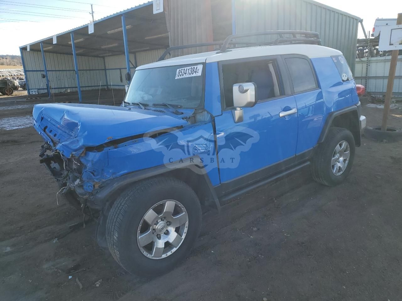 Toyota FJ Cruiser 4.0L 6 2008