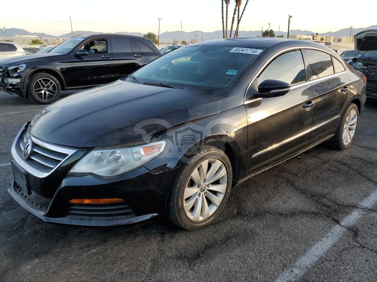 Volkswagen Passat CC 2.0L 4 2011