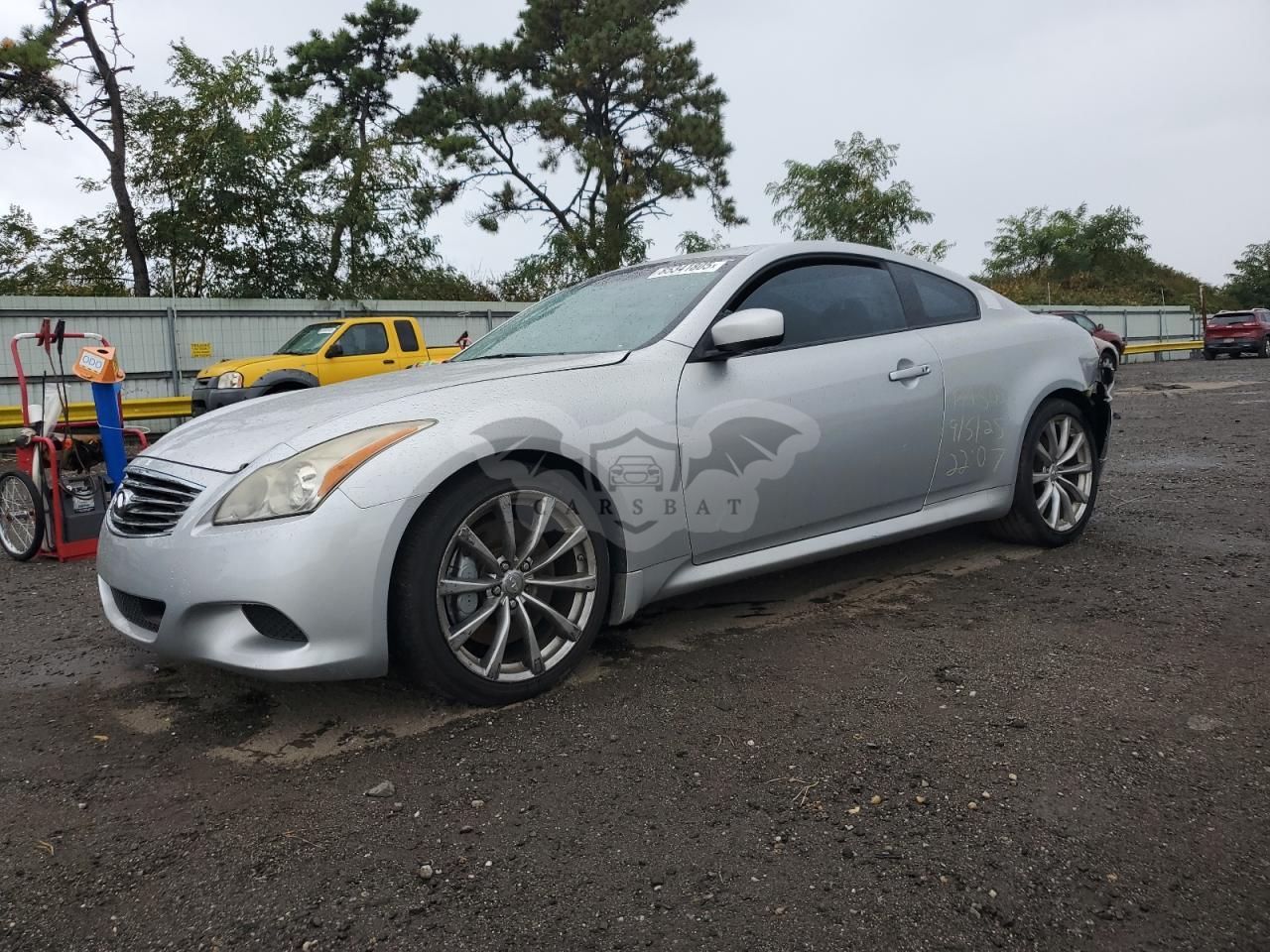 Infiniti G37 BASE 3.7L 6 2008