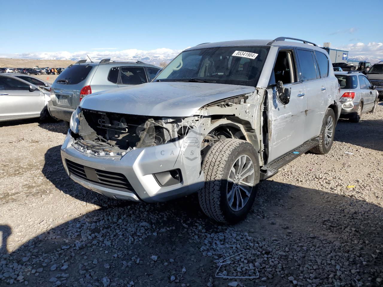 Nissan Armada SV 5.6L  8 2018