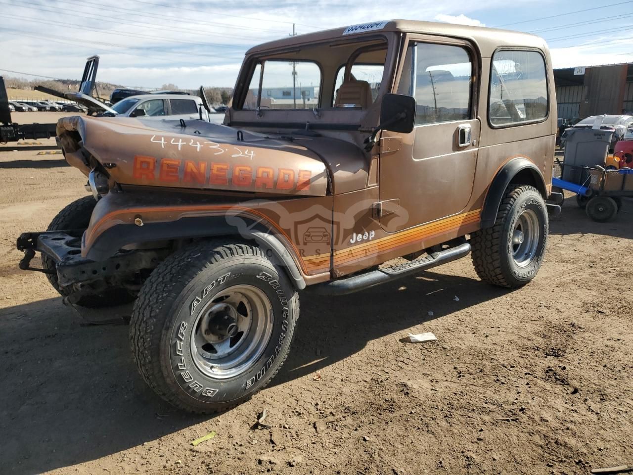 Jeep CJ CJ7 4.2L 6 1985