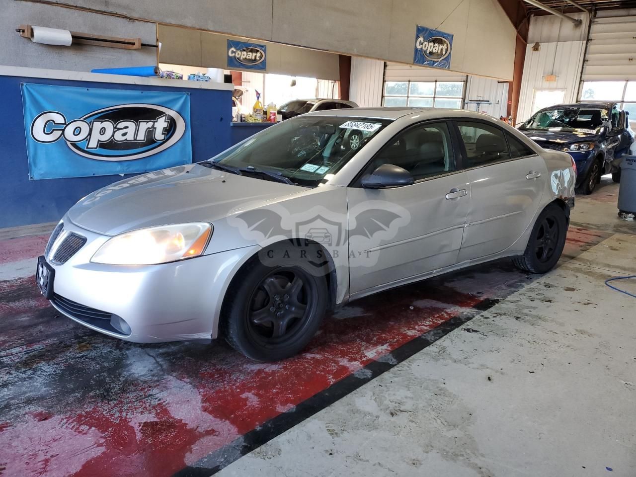 Pontiac G6 BASE 2.4L 4 2007
