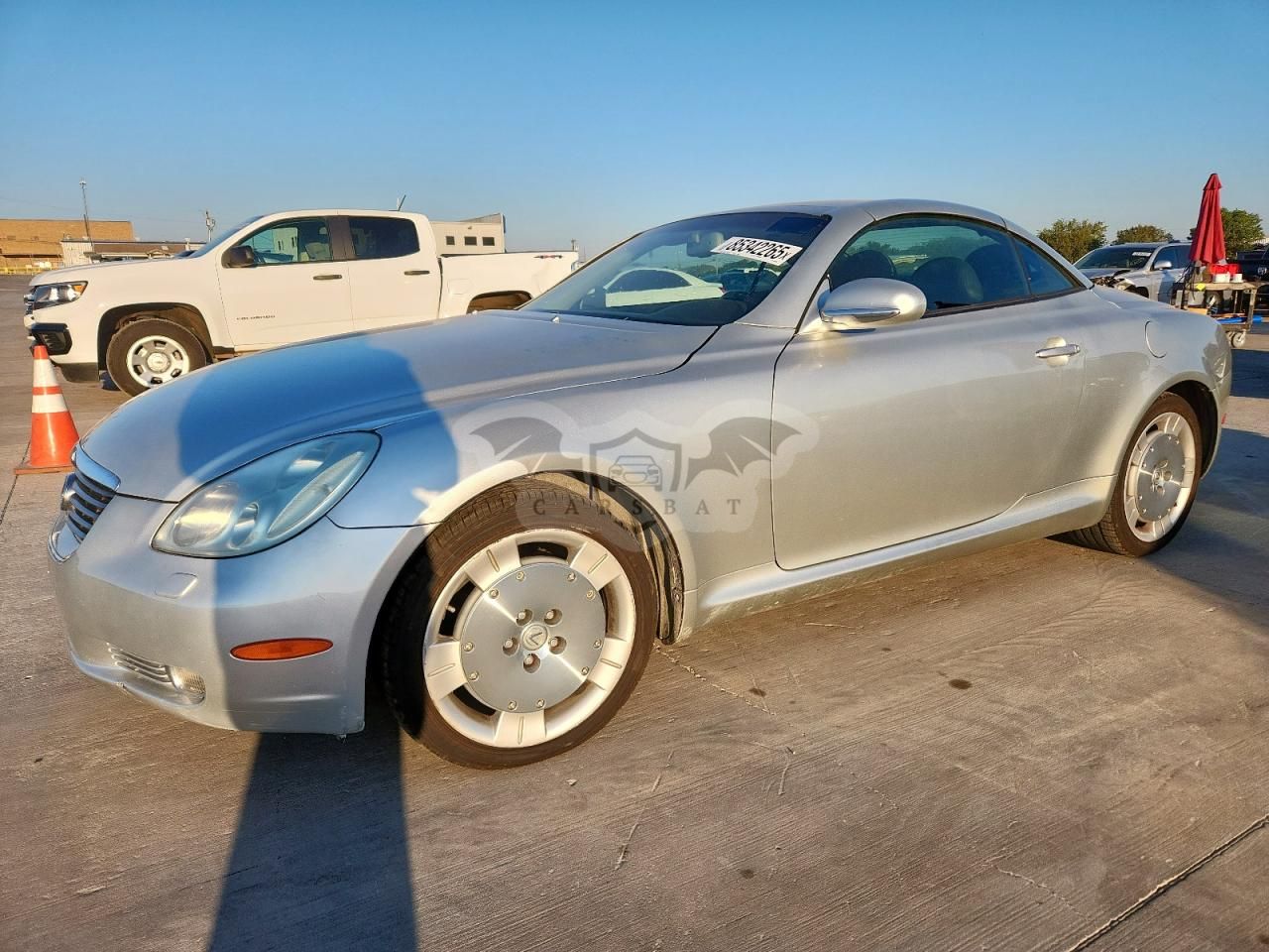 Lexus SC 430 4.3L 8 2002