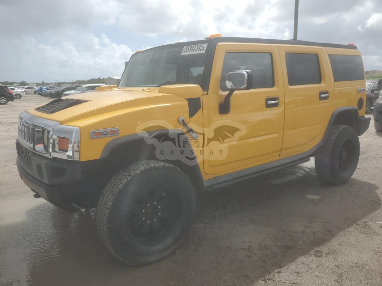 Hummer H2 6.0L 8 2003