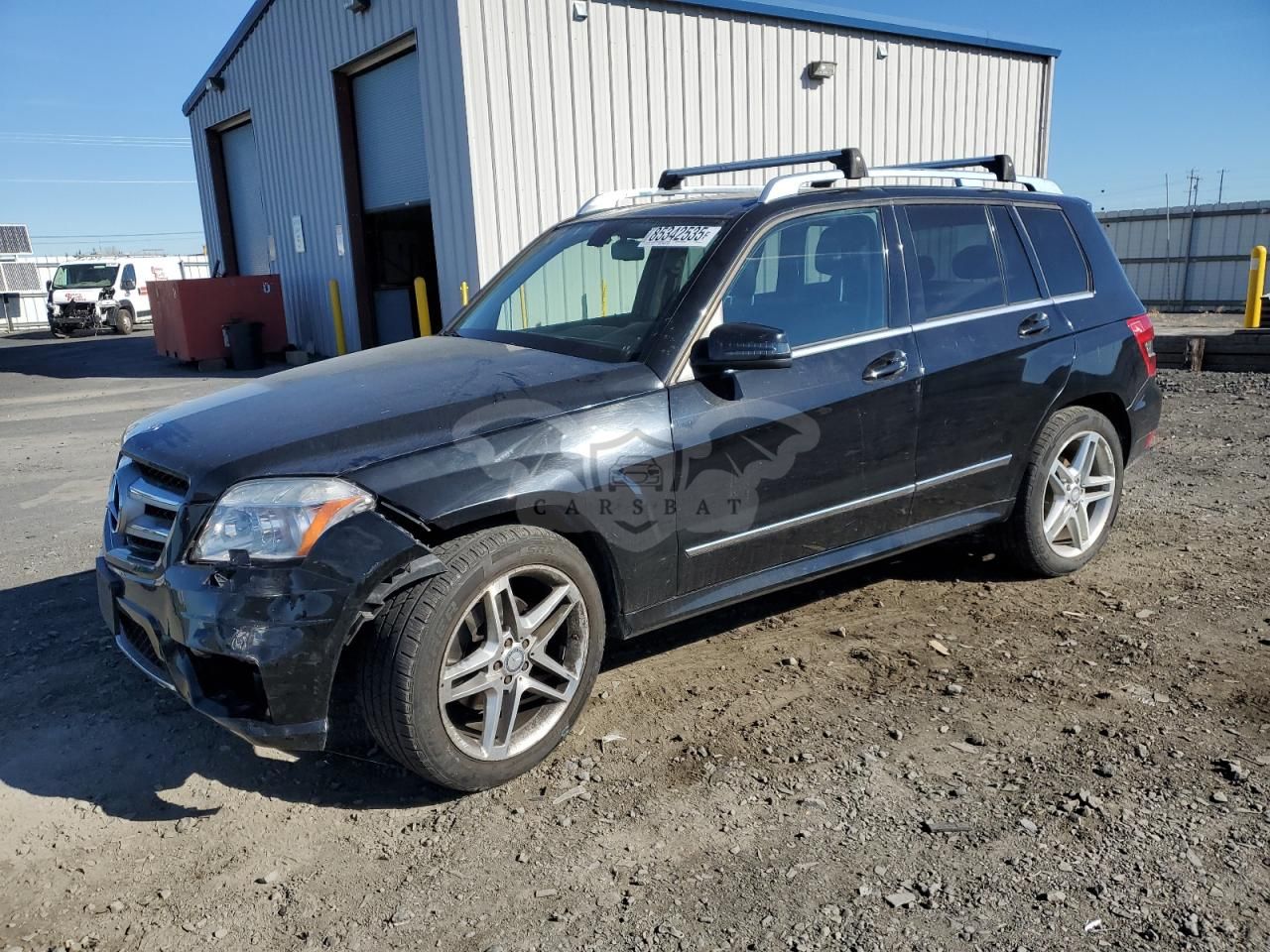 Mercedes-Benz GLK 350 4MATIC 3.5L 6 2011