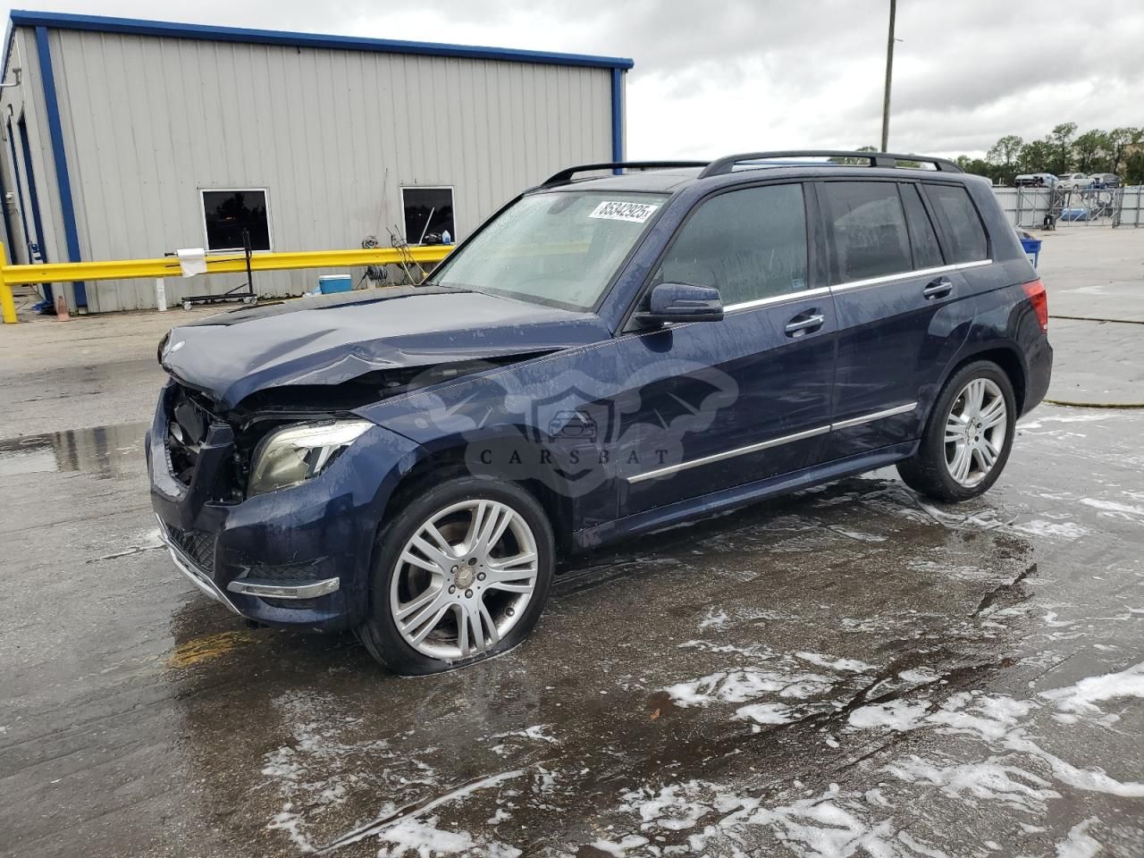 Mercedes-Benz GLK 350 3.5L 6 2014