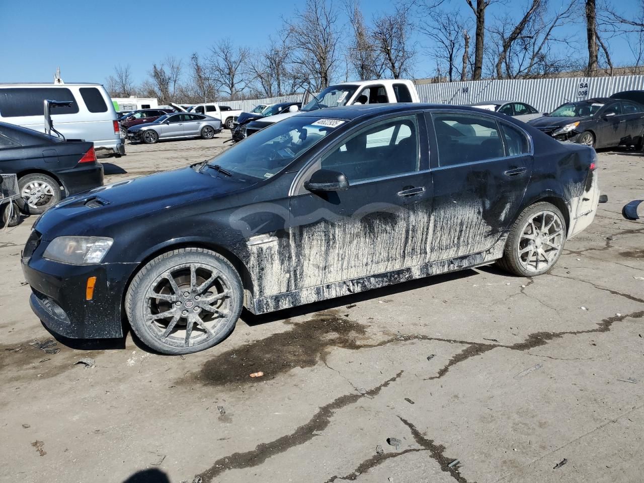 Pontiac G6 GT 6.0L 8 2009