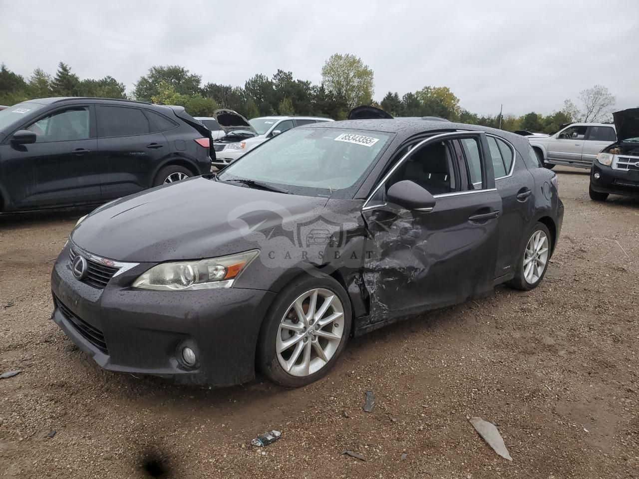 Lexus CT 200 1.8L 4 2012