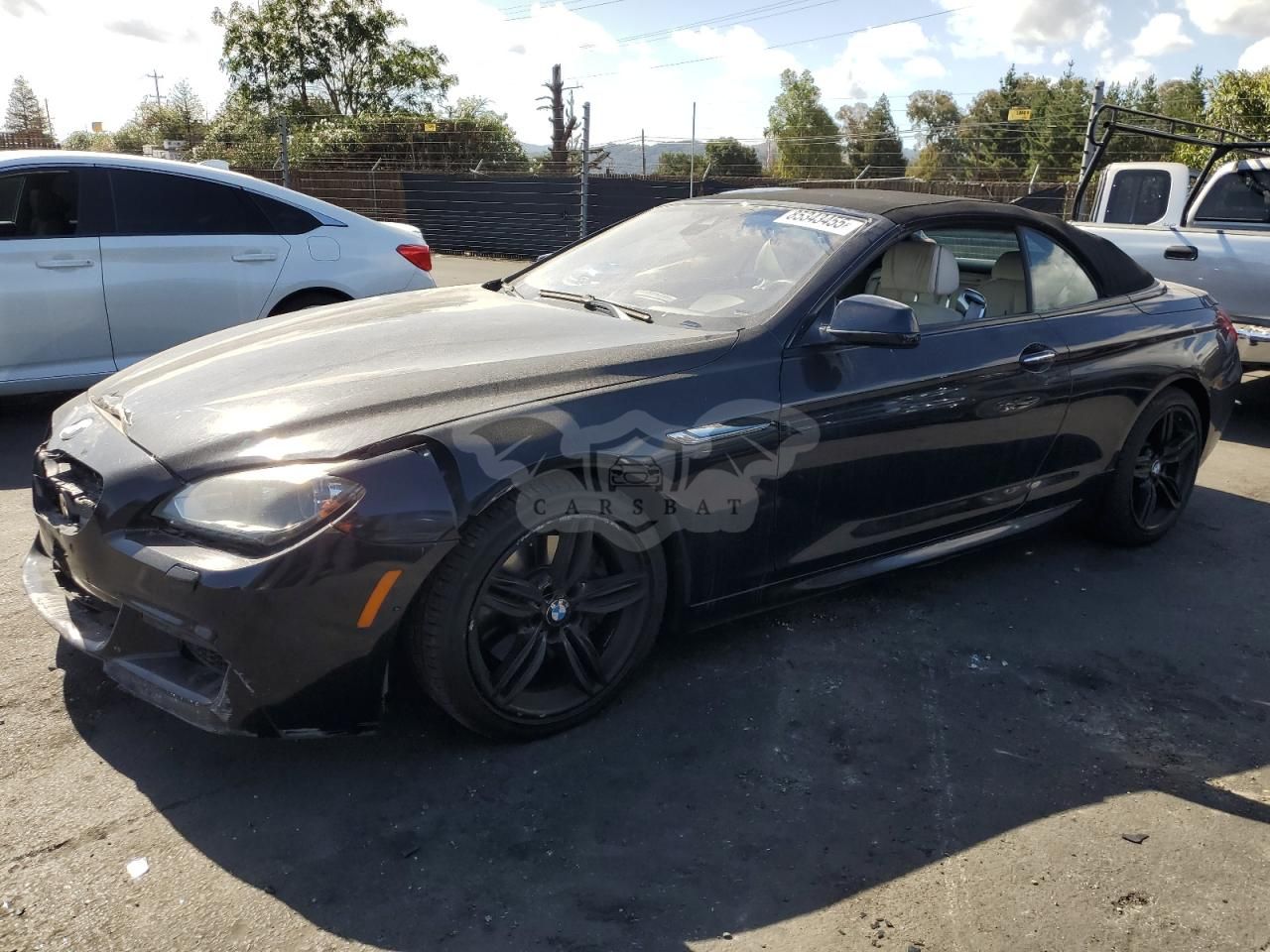 BMW 6 Series XI 4.4L 8 2014