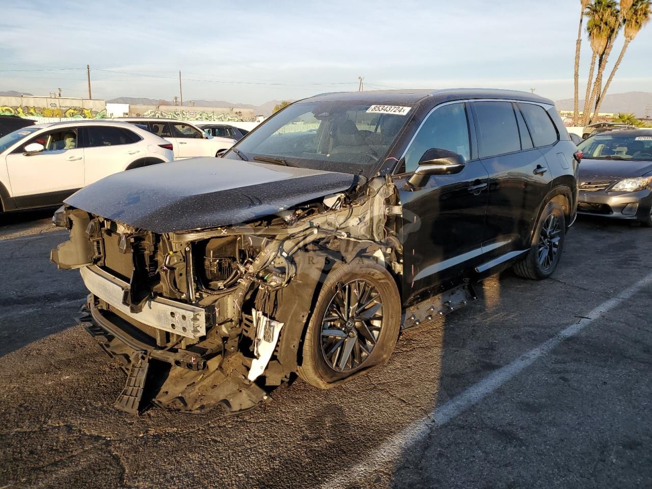 Lexus TX Series 2.4L 4 2024