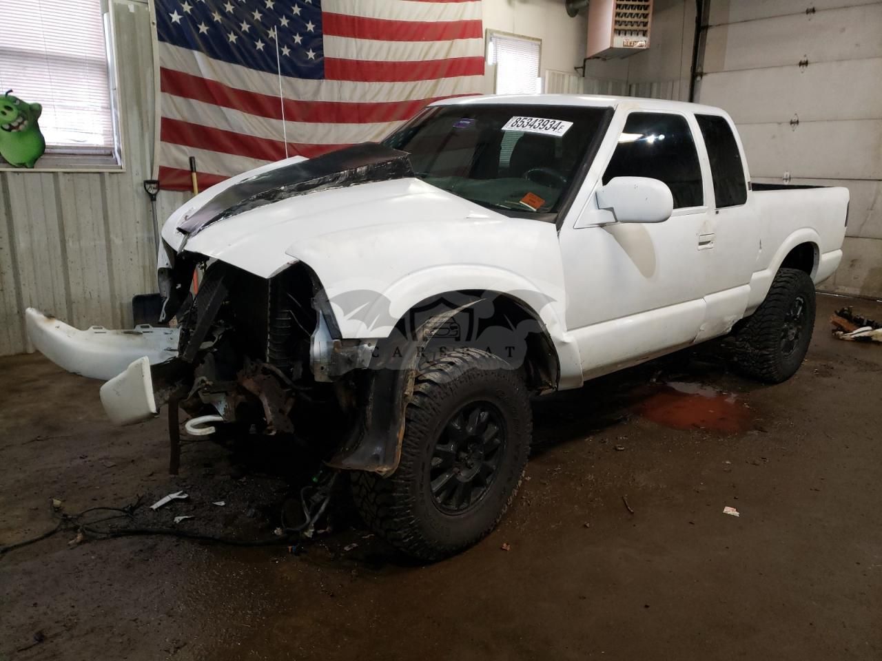 GMC Sonoma 4.3L 6 2003