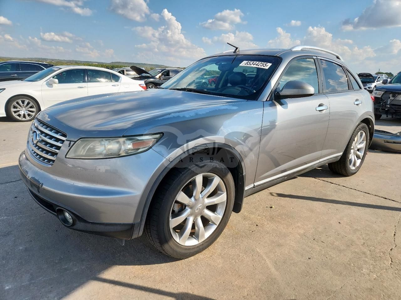 Infiniti FX 3.5L 6 2004