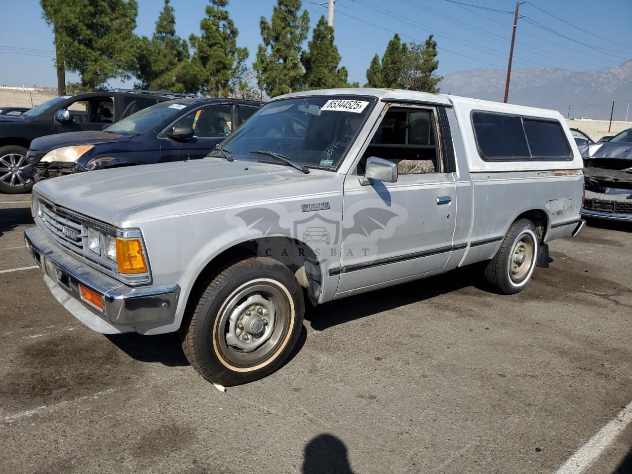 Nissan 720 2.4L 4 1985
