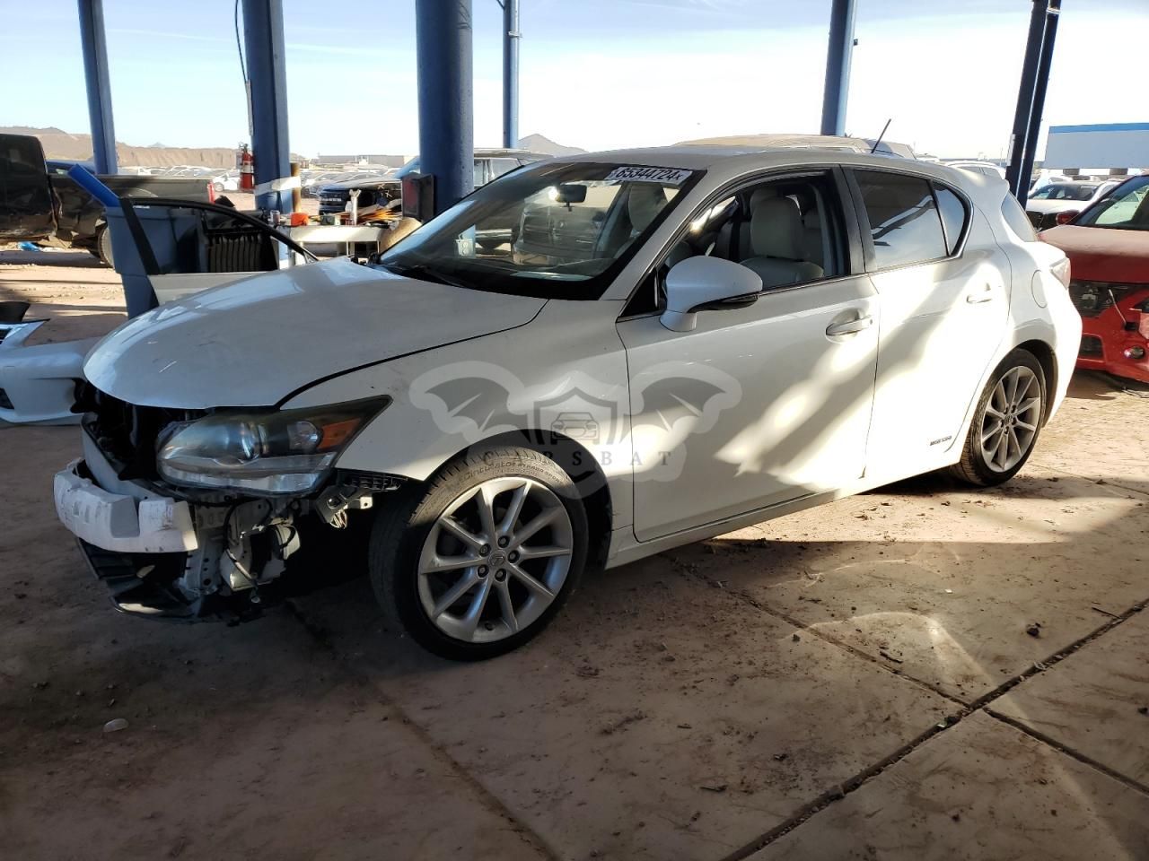 Lexus CT 1.8L 4 2012