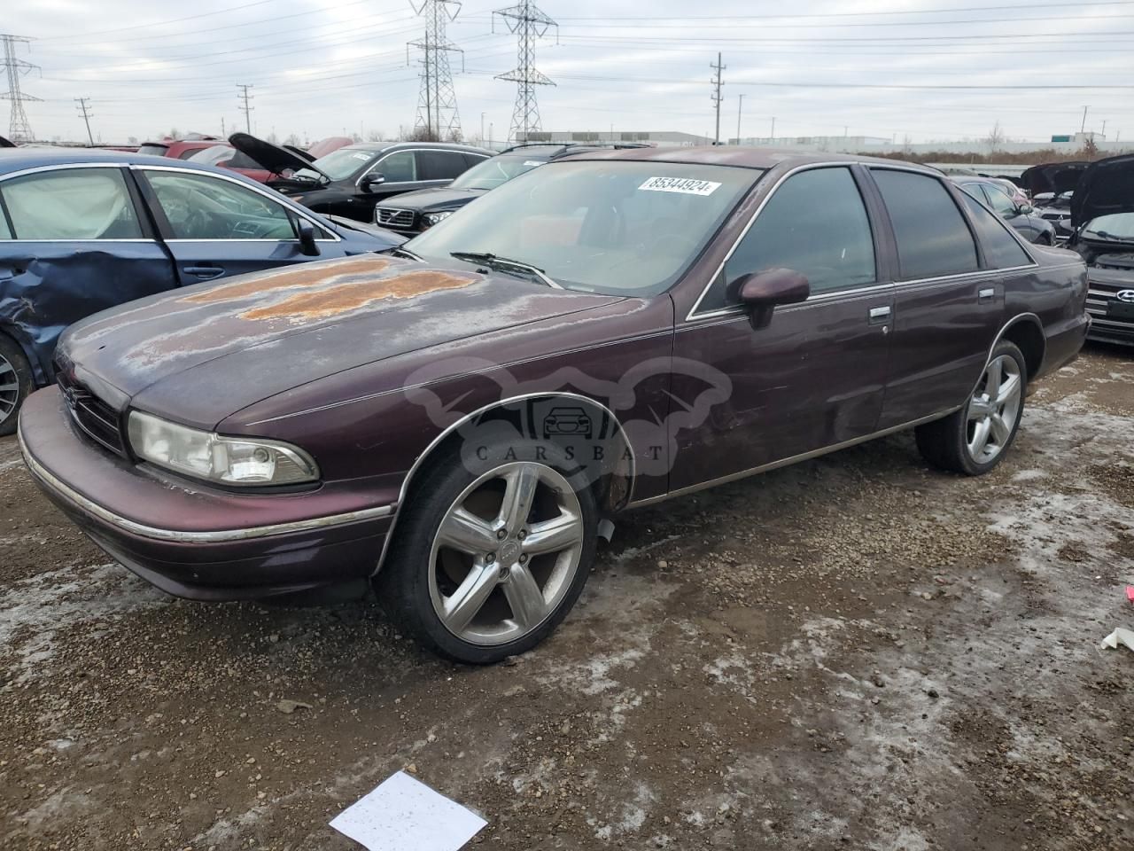 Chevrolet Caprice CLASSIC 5.0L 8 1993