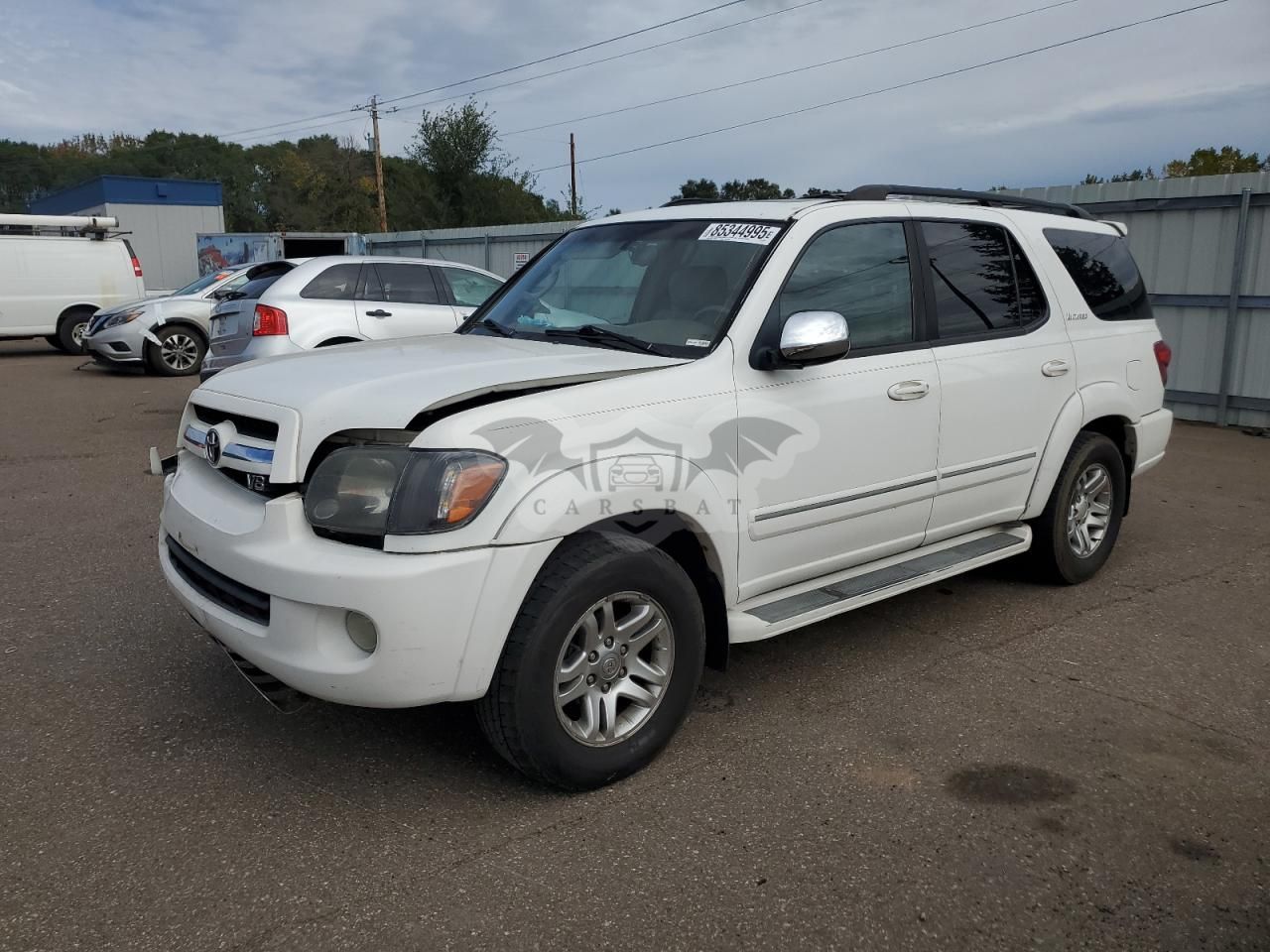 Toyota Sequoia LIMITED 4.7L 8 2007